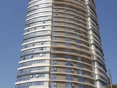 Leere, Luxuriöse Möblierte İncek Prestige 1+1 62 M² Wohnung Im 15. Stock Zum Verkauf