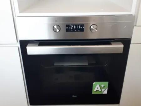 Frei Luxuriös Möbliert İncek Prestige Wohnung Im 18. Stock Zu Vermieten 1+1 62 M²