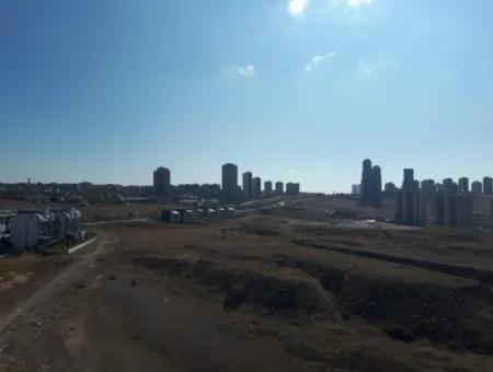 Frei Luxuriös Möbliert İncek Prestige Wohnung Im 18. Stock Zu Vermieten 1+1 62 M²