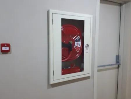 Frei Luxuriös Möbliert İncek Prestige Wohnung Im 18. Stock Zu Vermieten 1+1 62 M²