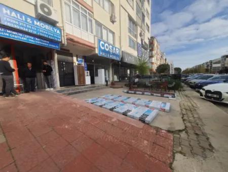 Atatürk Caddesi Çanakkale Zentrum Zu Verkaufen 115 M² Shop Zu Verkaufen