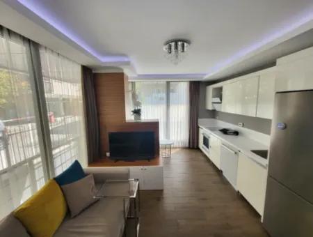 Möblierte 1+1 Residenzwohnung Zu Vermieten In Atakule In Der Nähe Von Güzeltepe Çankaya Ankara