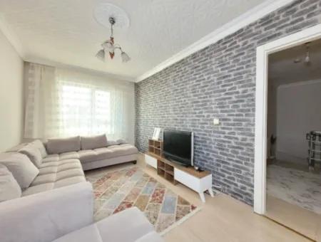 Leeres Etimesgut Alsancak Nachbarschaft Zum Verkauf 2+1 Reverse Duplex