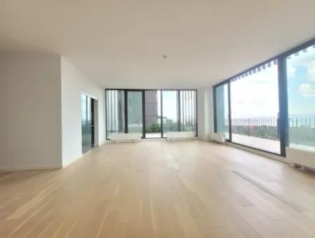 Leeres İncek Loft Zum Verkauf Terrasse 4+1 Blick Auf Mogan 146 M² Wohnung Im 1. Stock