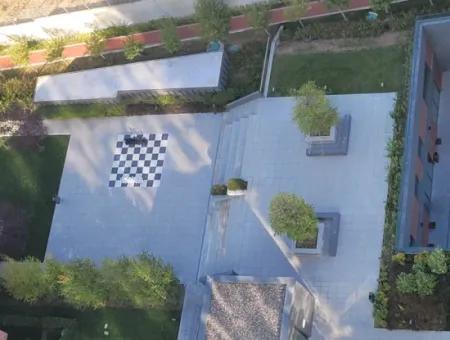 Beytepe İncek Bulvar Loft Zum Verkauf 1+1 46 M² Wohnung Mit Seeblick Im 9. Stock