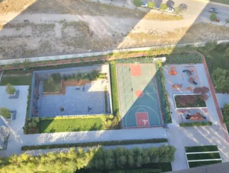 Beytepe İncek Bulvar Loft Zu Vermieten 1+1 46 M² 15. Etage Wohnung Mit Blick Auf Çayyolu