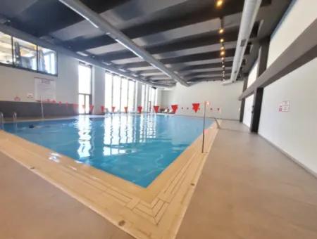 Beytepe İncek Bulvar Loft Zu Vermieten 1+1 46 M² 15. Etage Wohnung Mit Blick Auf Çayyolu