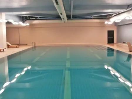 İncek Loft Zu Verkaufen 1+1 Wohnung Mit Stadtblick Im 8. Stock