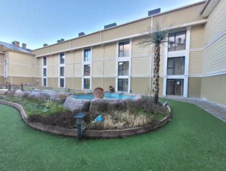 Leeres Einheitsgebäude In İncek Venus-Residenz Möbliert Zur Miete 1+1 Wohnung Büro Kızılcaşar Gölbaşı Ankara