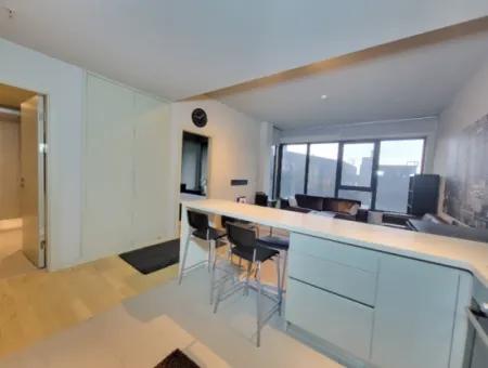 Golbasi - Ankara - Türkei Erstaunliche 1+1 Wohnung Mit Seeblick Zu Vermieten Mit Luxuriösen Annehmlichkeiten