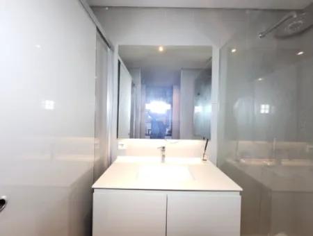 Golbasi - Ankara - Türkei Erstaunliche 1+1 Wohnung Mit Seeblick Zu Vermieten Mit Luxuriösen Annehmlichkeiten