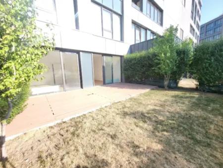 İncek Loft Geeignet Zum Verkauf 2,5+1 Erdgeschoss-Wohnung Mit Landschaftsansicht 2 Gärten