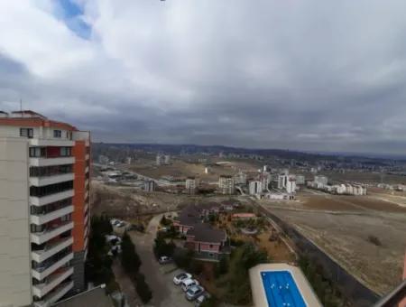Exklusive Duplex In Türkei Ankara Beytepe Mit Atemberaubendem Panoramablick Zu Verkaufen!