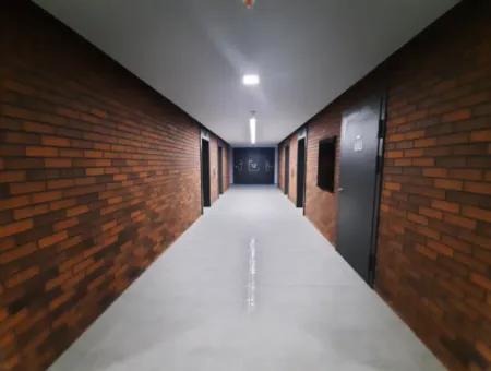1+1 46 M² 9. Stock Wohnung Mit Seeblick Zum Verkauf In Beytepe İncek Bulvar Loft Complex