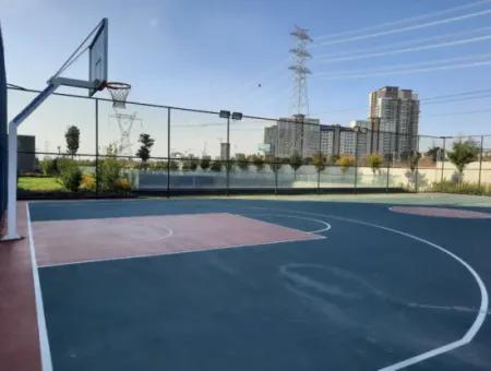 4+1 Mieterlose Wohnung Im 17. Stock Zum Verkauf Im Loft-Komplex Beytepe İncek Bulvar