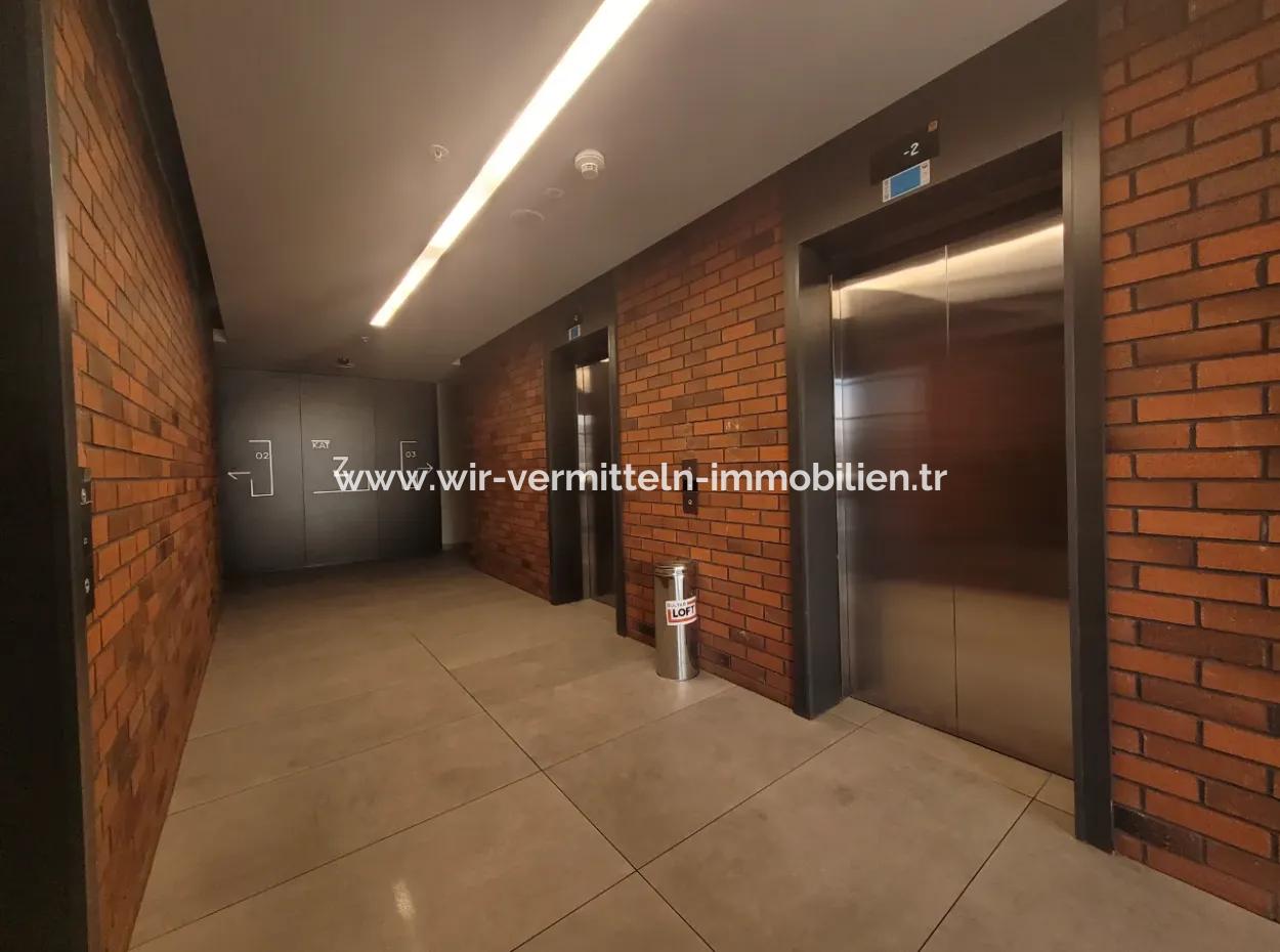 4+1 20 Th Floor Tenantless Apartment For Sale In Beytepe İncek Bulvar Loft Complex
