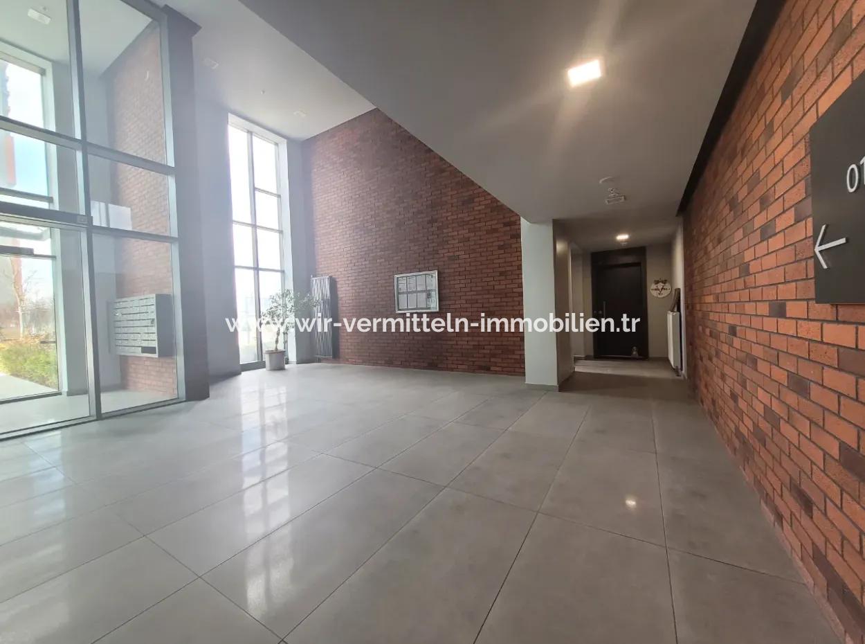 3+1 130 M² 13Nd Floor Çayyolu View Apartment For Sale In Beytepe İncek Bulvar Loft Complex