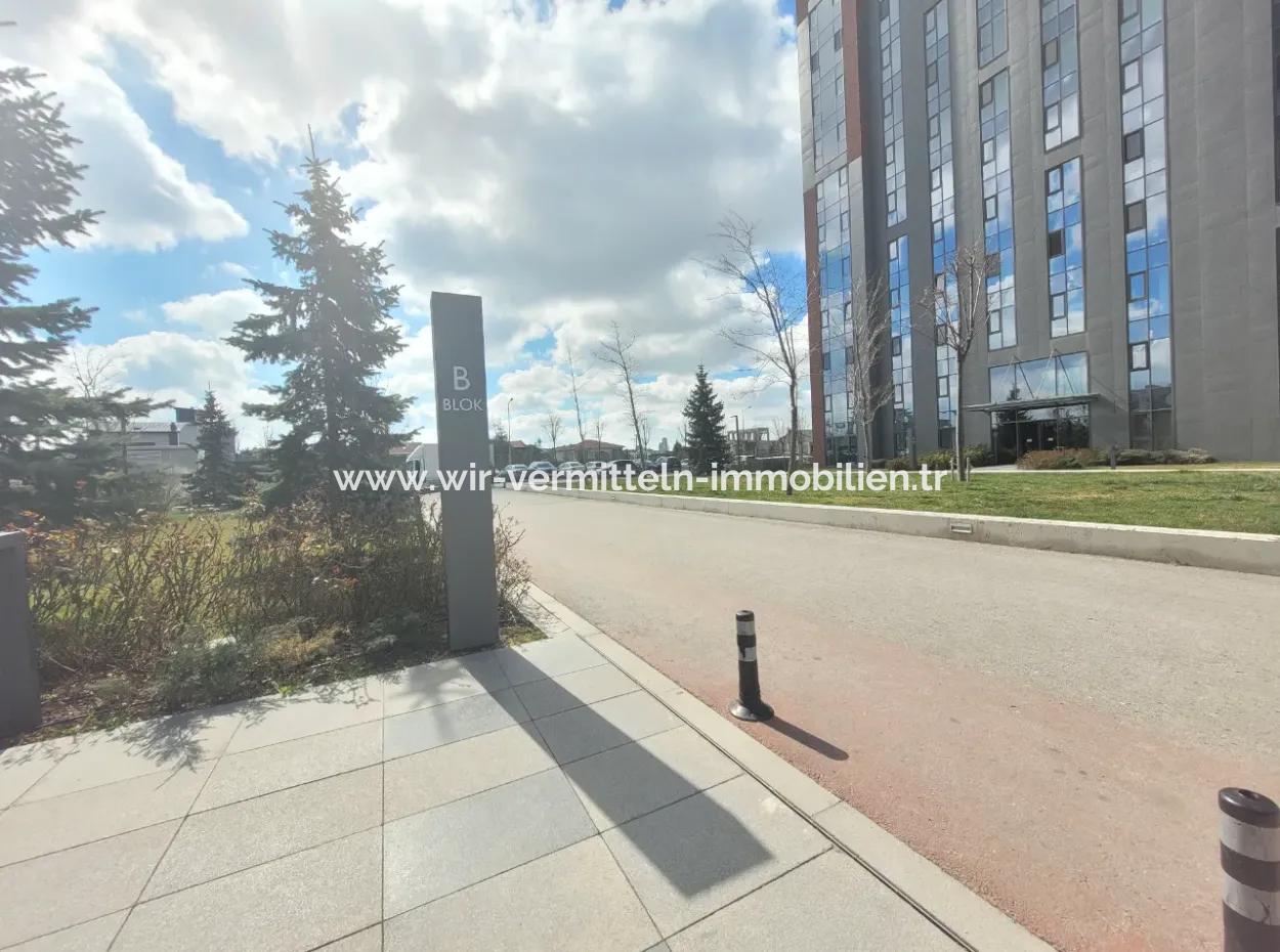 3+1 130 M² 13Nd Floor Çayyolu View Apartment For Sale In Beytepe İncek Bulvar Loft Complex