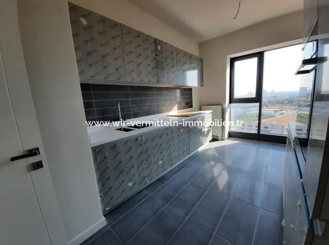 3+1 110 M² 14Th Floor South Facing Apartment For Sale In Beytepe İncek Bulvar Loft Complex