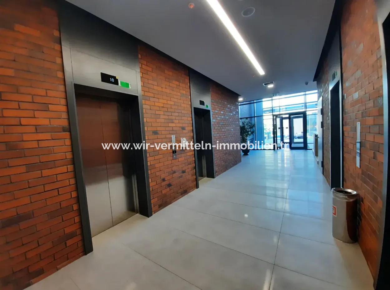 2+1 68 M² 6Th Floor Apartment For Sale In Beytepe İncek Bulvar Loft Complex