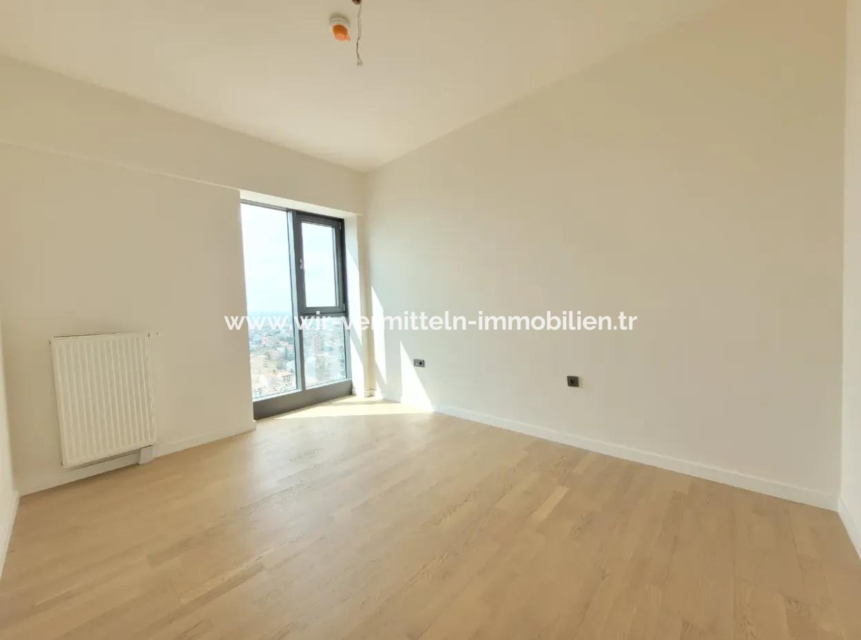 3+1 130 M² 17Nd Floor Çayyolu View Apartment For Sale In Beytepe İncek Bulvar Loft Complex