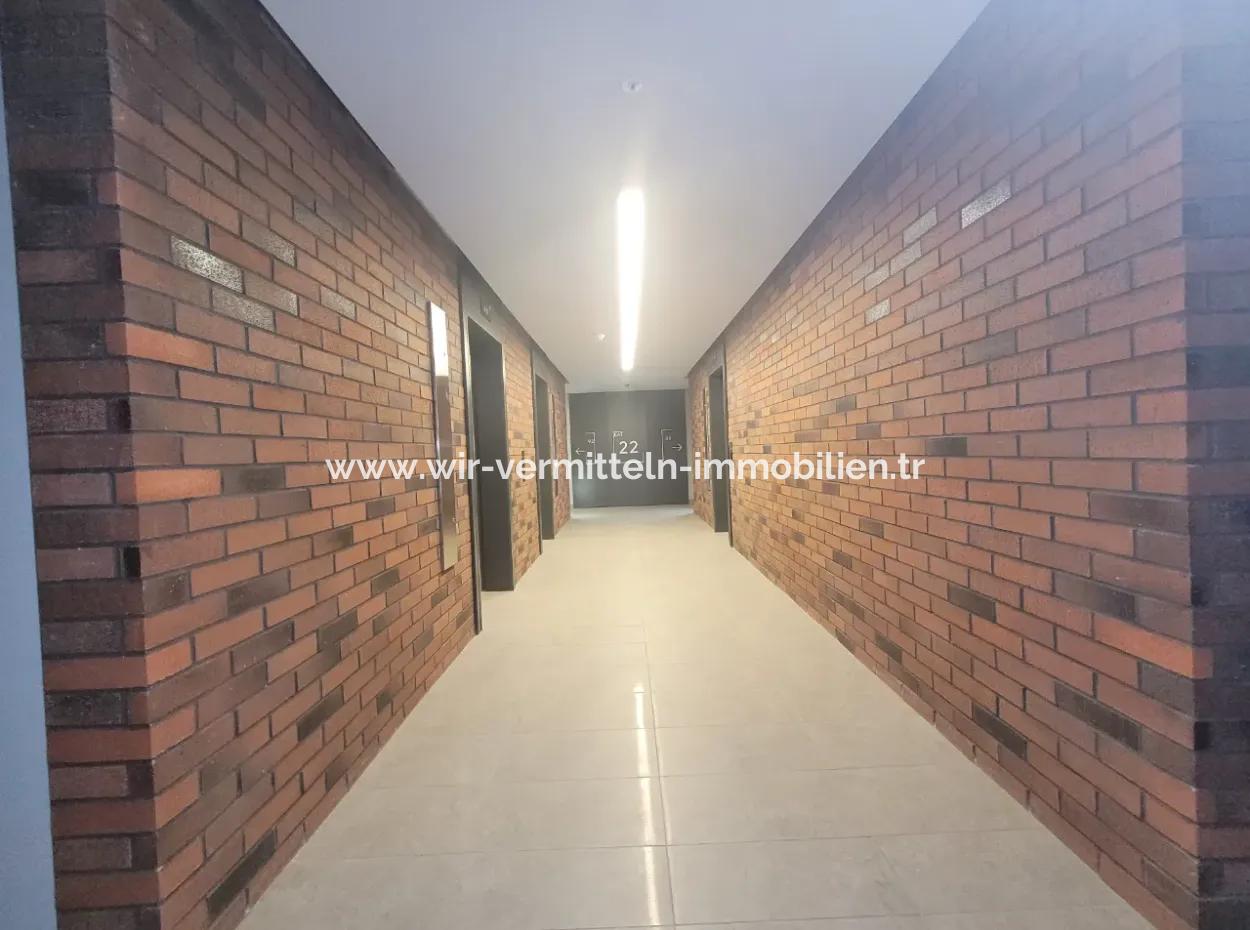 3+1 130 M² 17Nd Floor Çayyolu View Apartment For Sale In Beytepe İncek Bulvar Loft Complex