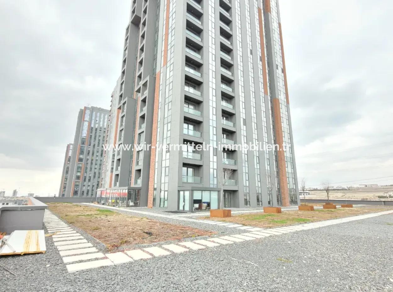 1+1 46 M² 16Nd Floor Mogan Lake View Apartment For Sale In Beytepe İncek Bulvar Loft Complex