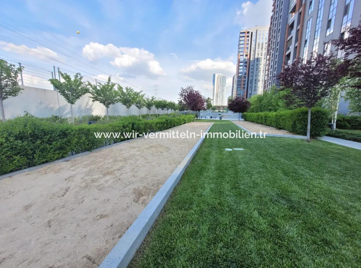 3+1 130 M² 9St Floor Park View South Front Apartment For Sale In Beytepe İncek Bulvar Loft Complex