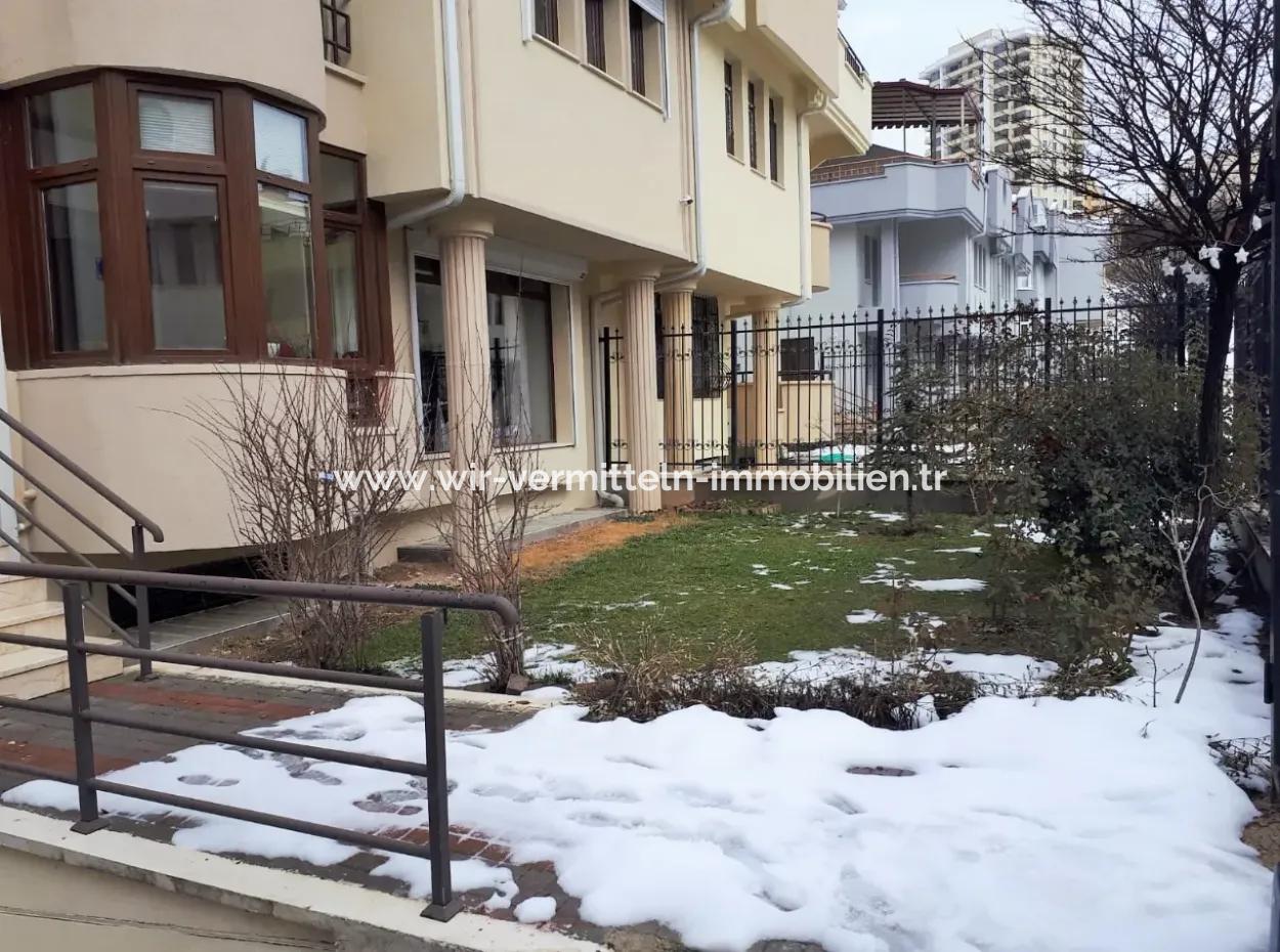 Beautiful 7 Room Villa In A Quiet Location In The Bilkent District Of Ankara Turkey