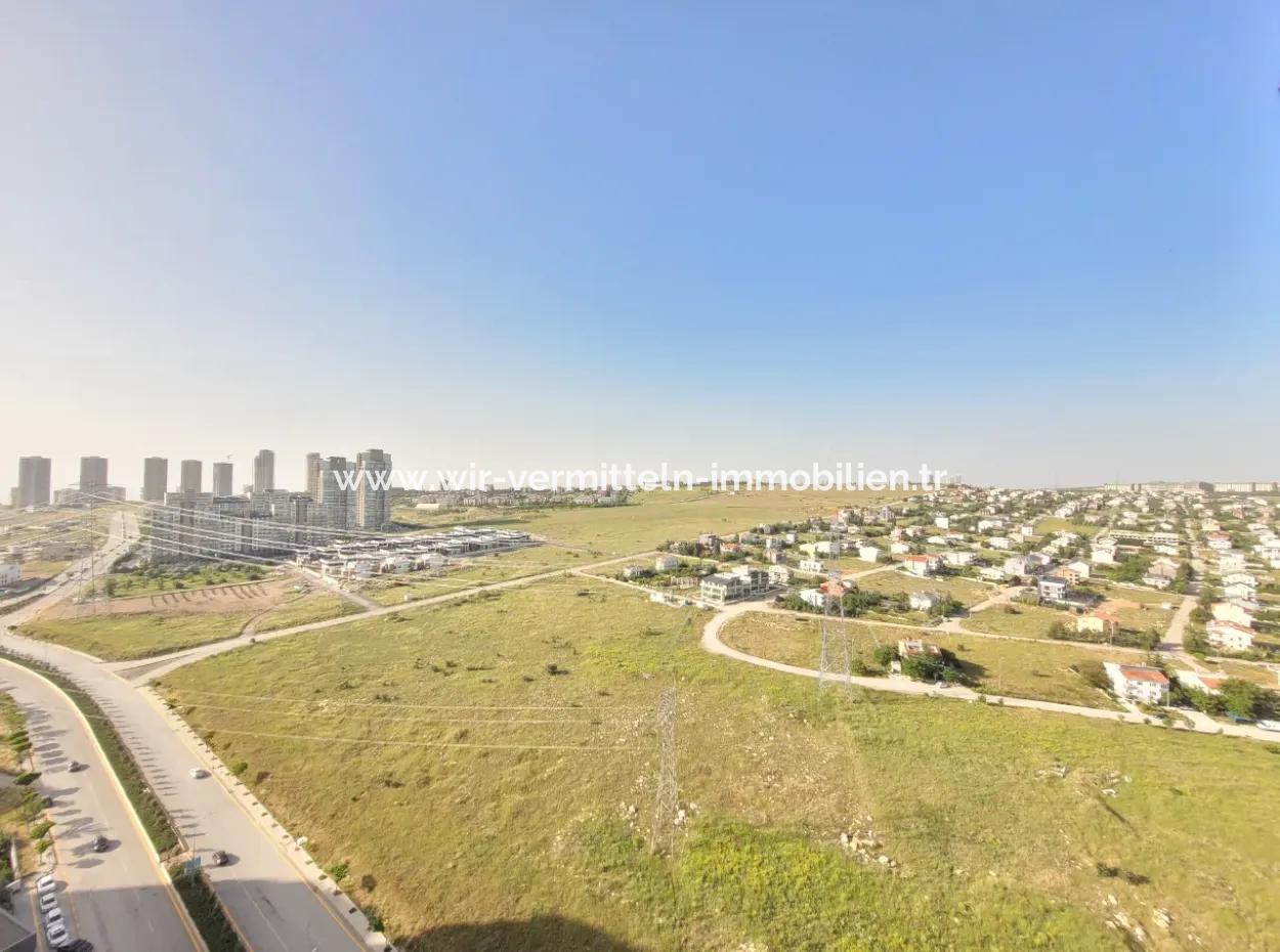 Beytepe İncek Bulvar Loft For Rent 2+1 68M² 21St Floor Boulevard Facade Apartment