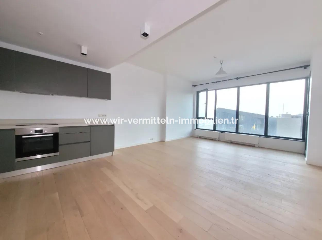 İncek Loft For Rent 2+1 85 M² 4Th Floor Mogan Facade Apartment