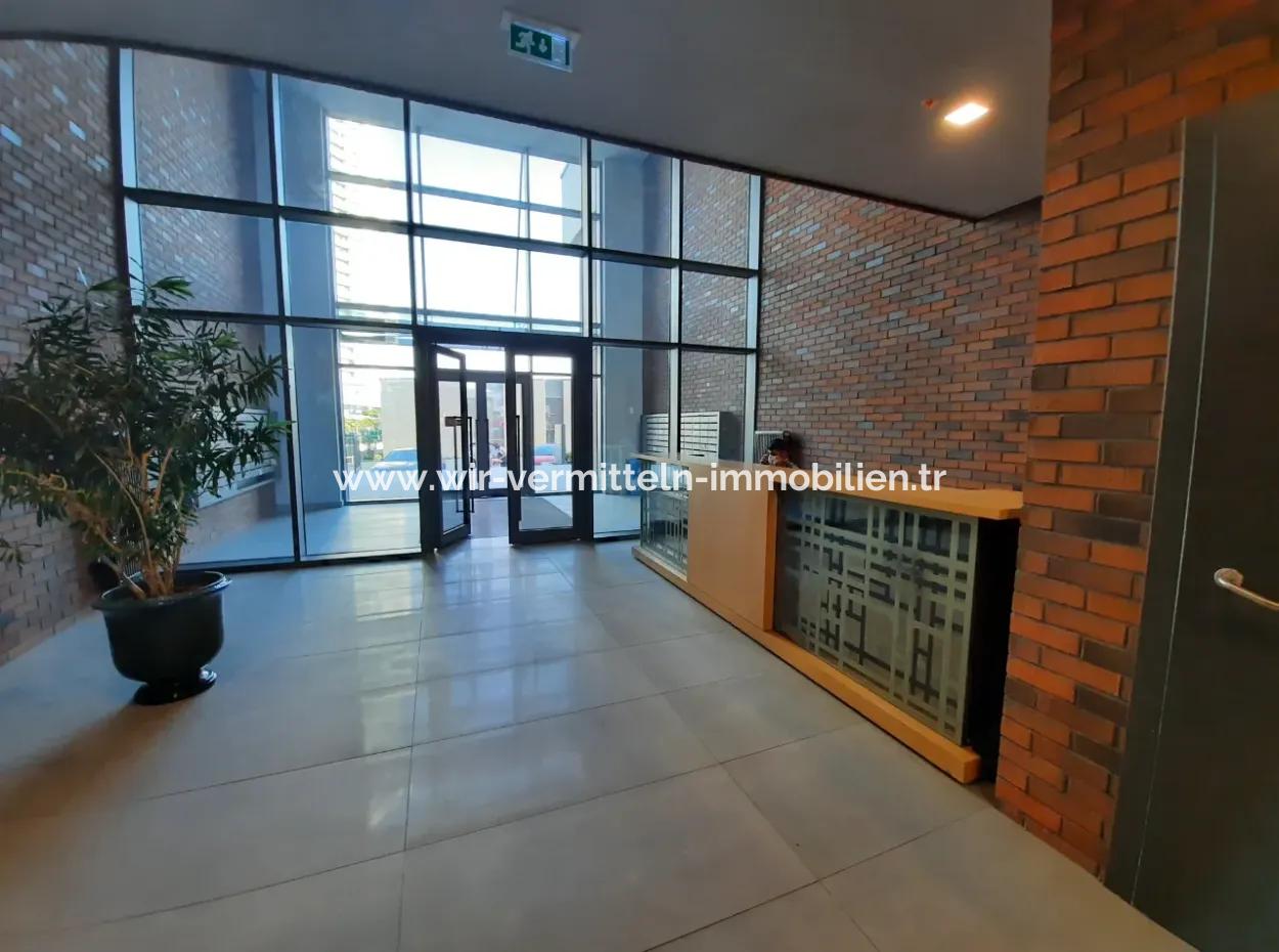 3+1 110M² 8Th Floor Boulevard View Apartment For Sale In Beytepe İncek Bulvar Loft Complex