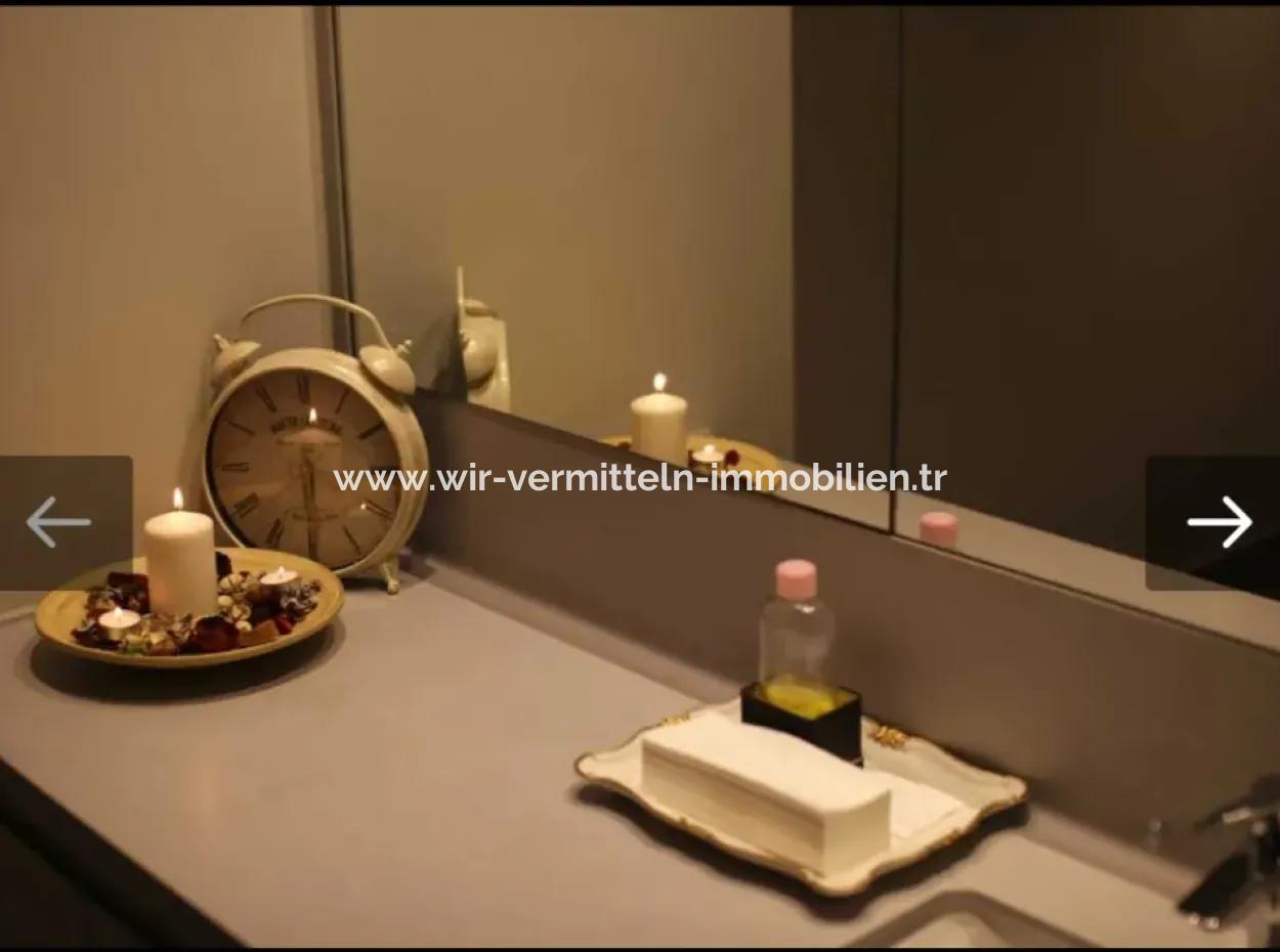 3+1 110M² 8Th Floor Boulevard View Apartment For Sale In Beytepe İncek Bulvar Loft Complex