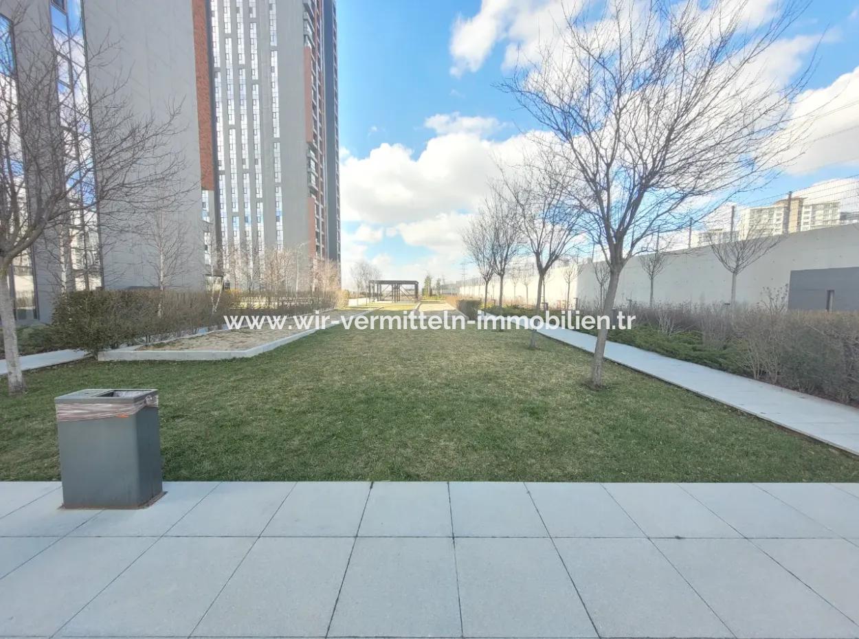 3+1 110M² 8Th Floor Boulevard View Apartment For Sale In Beytepe İncek Bulvar Loft Complex