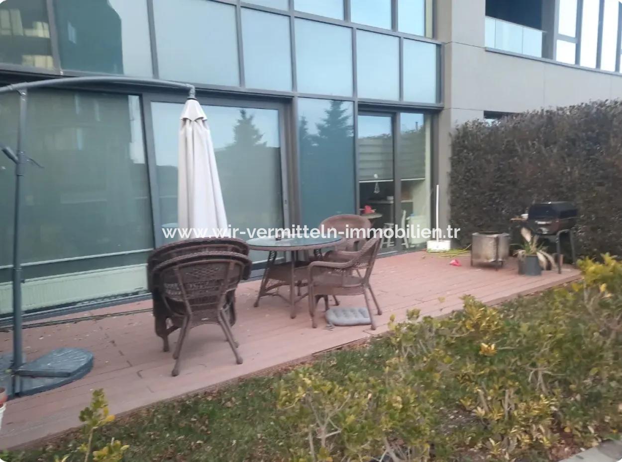 Fantastic 3+1 Garden Duplex Apartment With Luxury Amenities In Gölbaşı - Ankara -Turkey