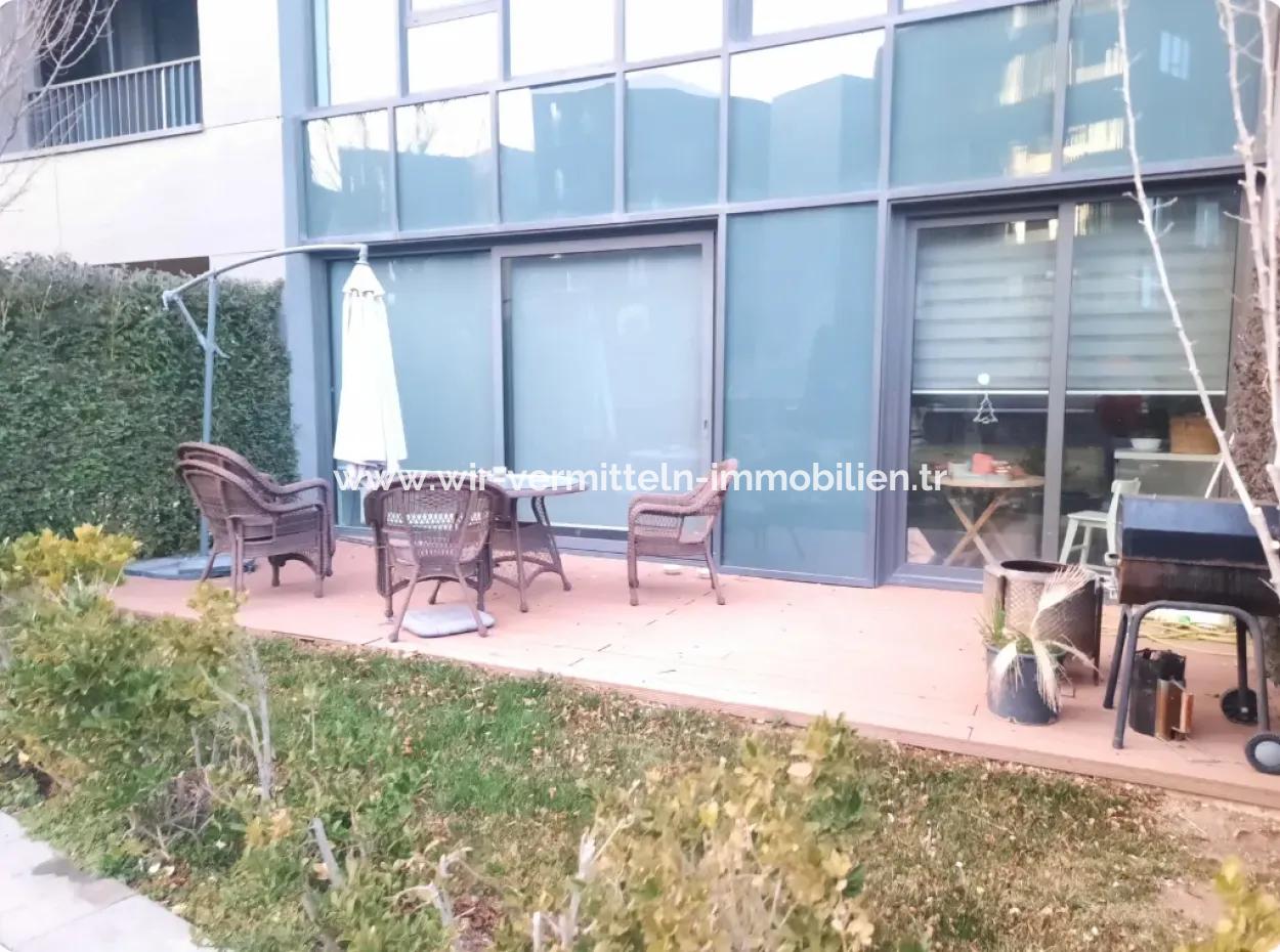 Fantastic 3+1 Garden Duplex Apartment With Luxury Amenities In Gölbaşı - Ankara -Turkey