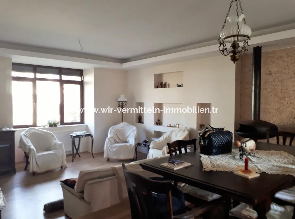 Luxury 7+1 Villa For Rent In Oryap Complex Next To Bilkent 3 Ufuk Apartments