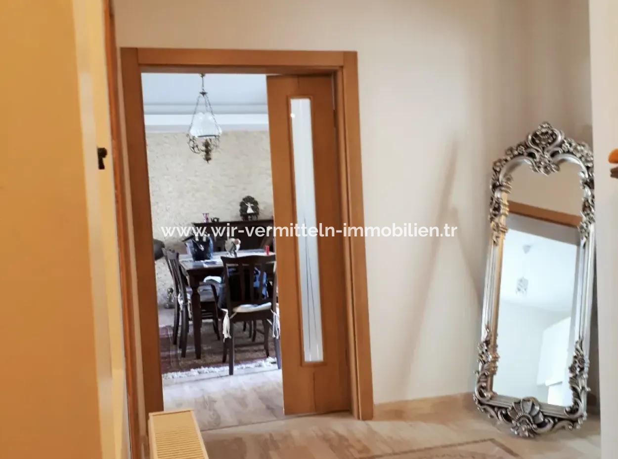 Luxury 7+1 Villa For Rent In Oryap Complex Next To Bilkent 3 Ufuk Apartments