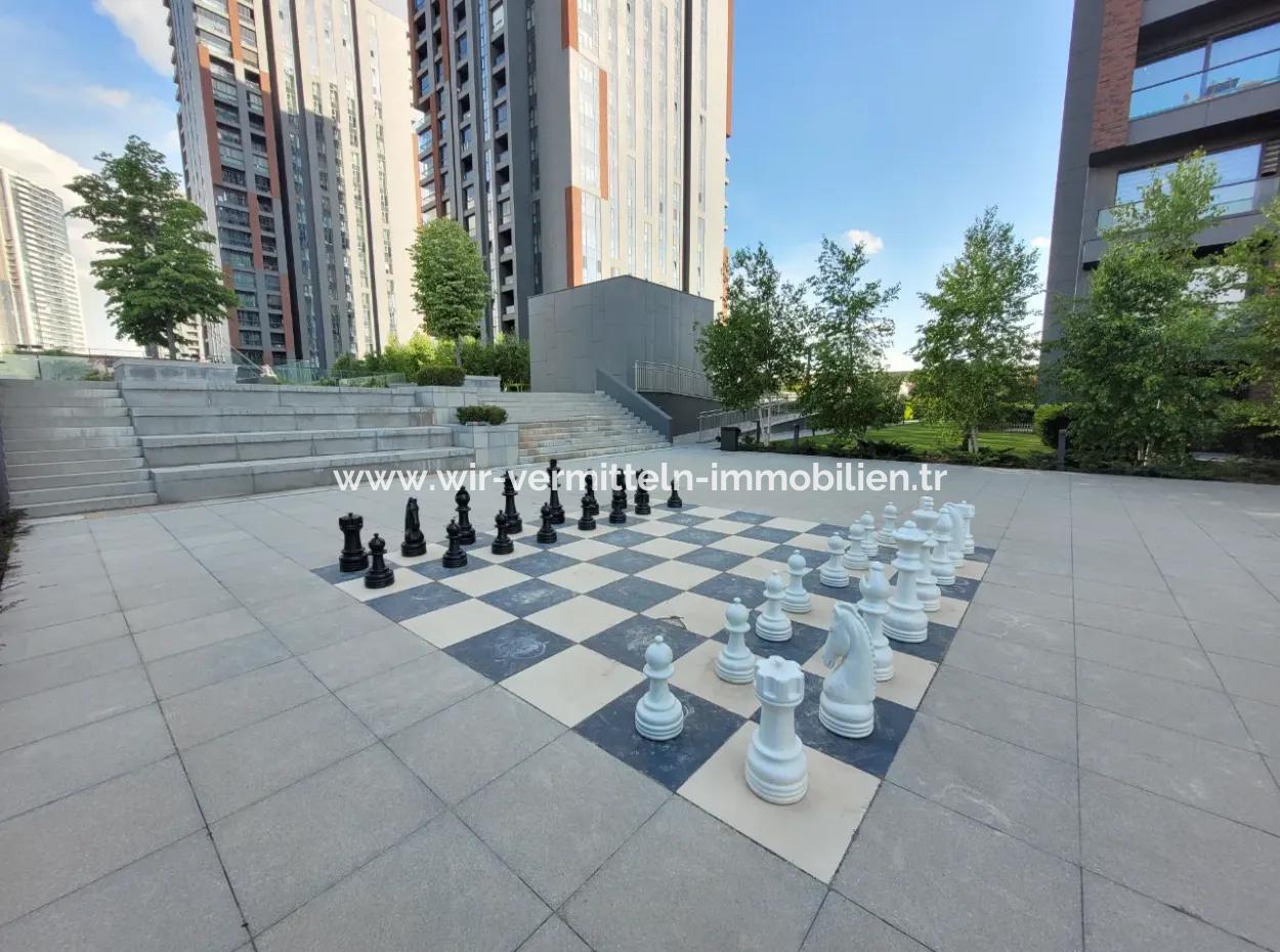 3+1 110M² 19Th Floor Boulevard View Apartment For Sale In Beytepe İncek Bulvar Loft Complex