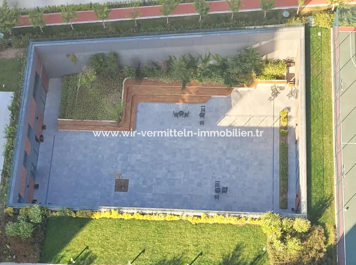 3+1 110M² 19Th Floor Boulevard View Apartment For Sale In Beytepe İncek Bulvar Loft Complex