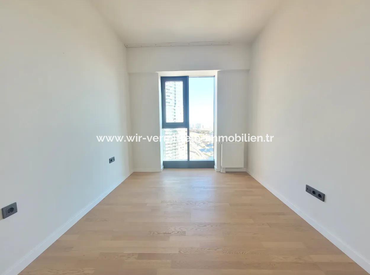 3+1 110M² 19Th Floor Boulevard View Apartment For Rent In Beytepe İncek Boulevard Loft Complex