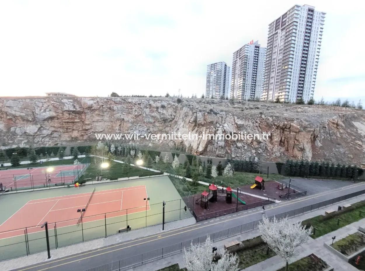 Golbasi - Ankara - Turkey Amazing 1+1 Lake View Apartment For Rent With Luxury Amenities