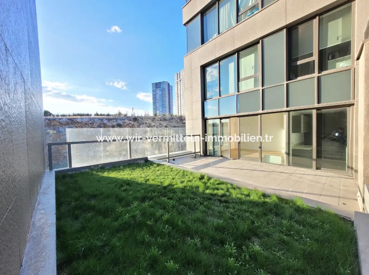 Tenantless İncek Loft 3+1 4Th Floor Apartment With Terrace For Sale In Gölbaşı - Ankara -Turkey
