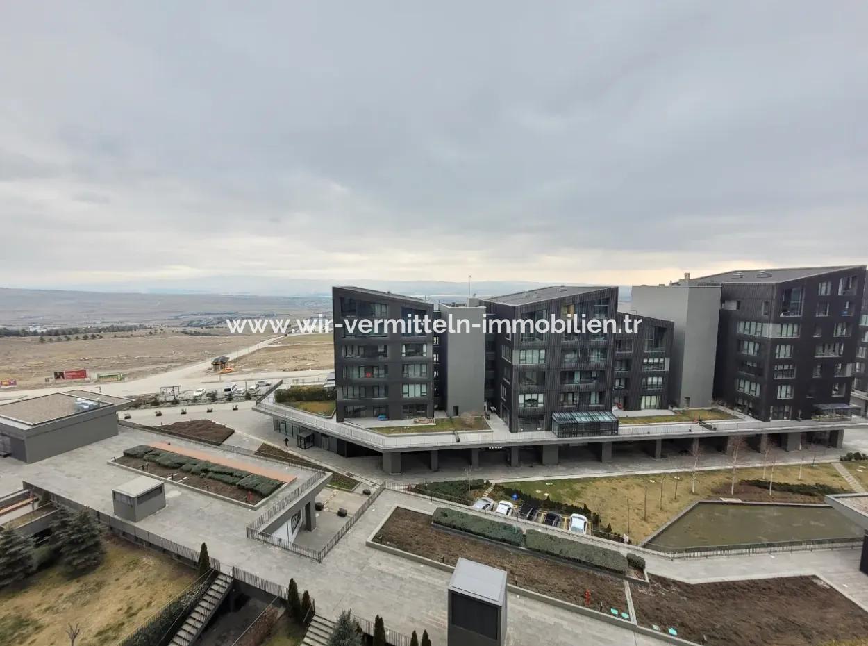 Incek Loft 3+1 110 M² Lake View Apartment For Sale In Gölbaşı - Ankara -Turkey