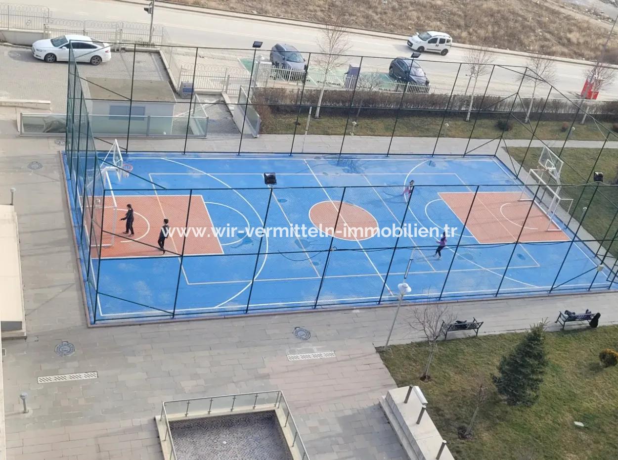 4+1 207 M² Lake View Apartment For Sale In Vacant İncek Nata