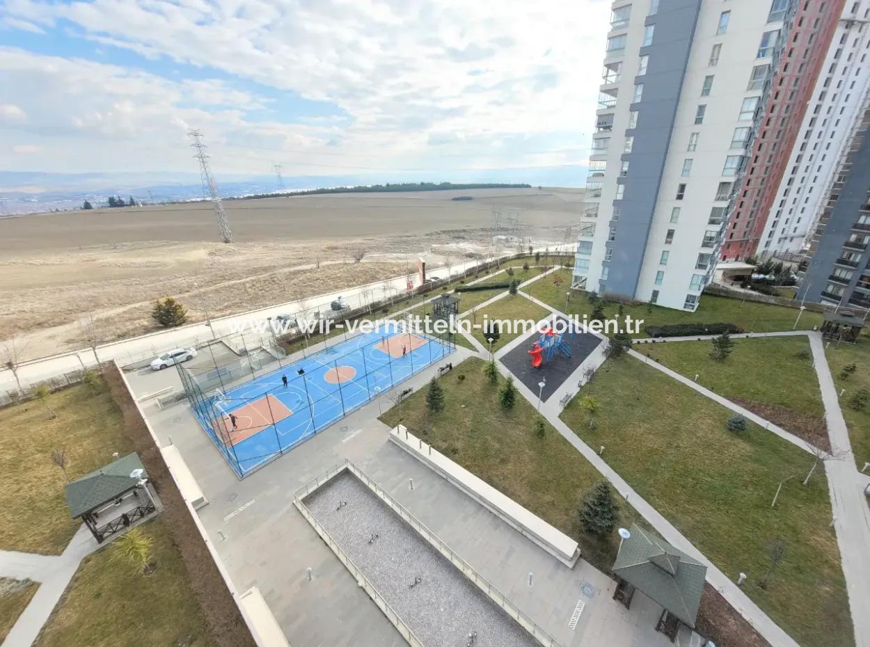 4+1 207 M² Lake View Apartment For Sale In Vacant İncek Nata