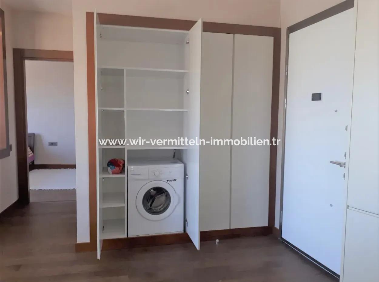 Empty Luxury Furnished İncek Prestige 1+1 62 M² 15Th Floor Apartment For Sale