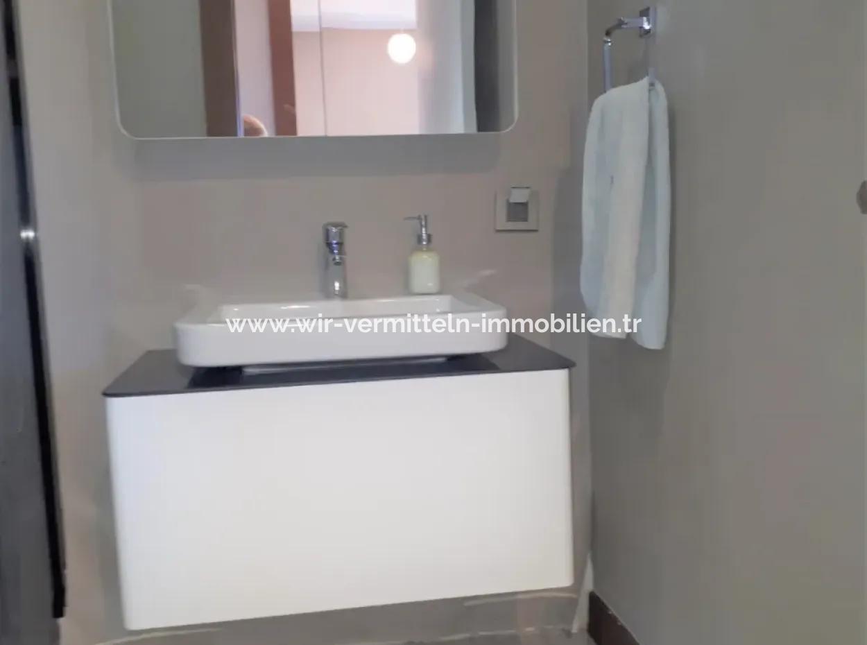 Empty Luxury Furnished İncek Prestige 1+1 62 M² 15Th Floor Apartment For Sale