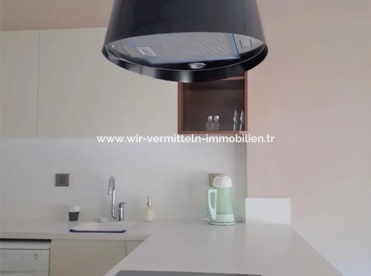 Empty Luxury Furnished İncek Prestige 1+1 62 M² 15Th Floor Apartment For Sale