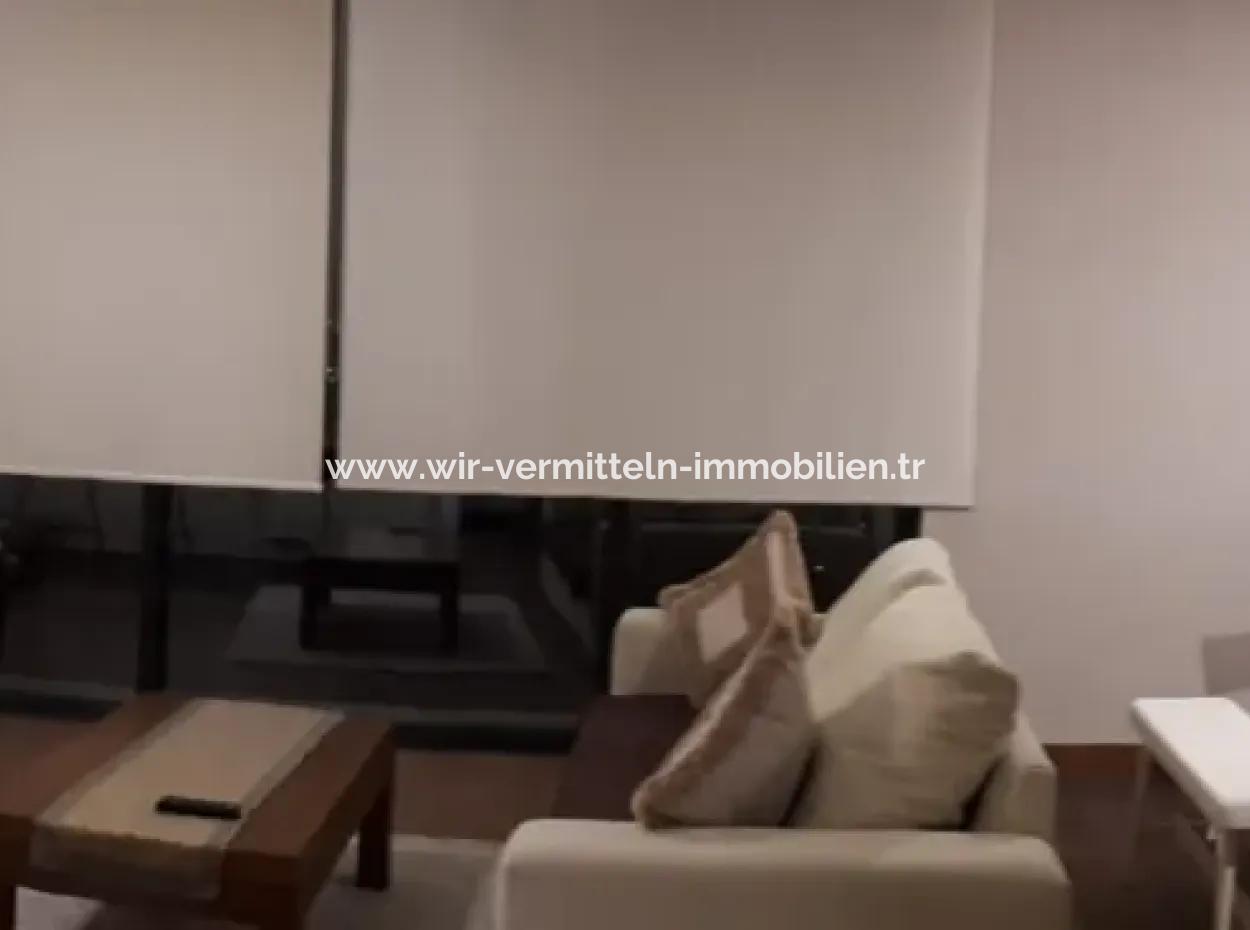 Empty Luxury Furnished İncek Prestige 1+1 62 M² 15Th Floor Apartment For Sale